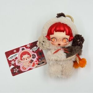 Pop mart Skullpanda Winter Symphony Cocoa - brand new bag charm